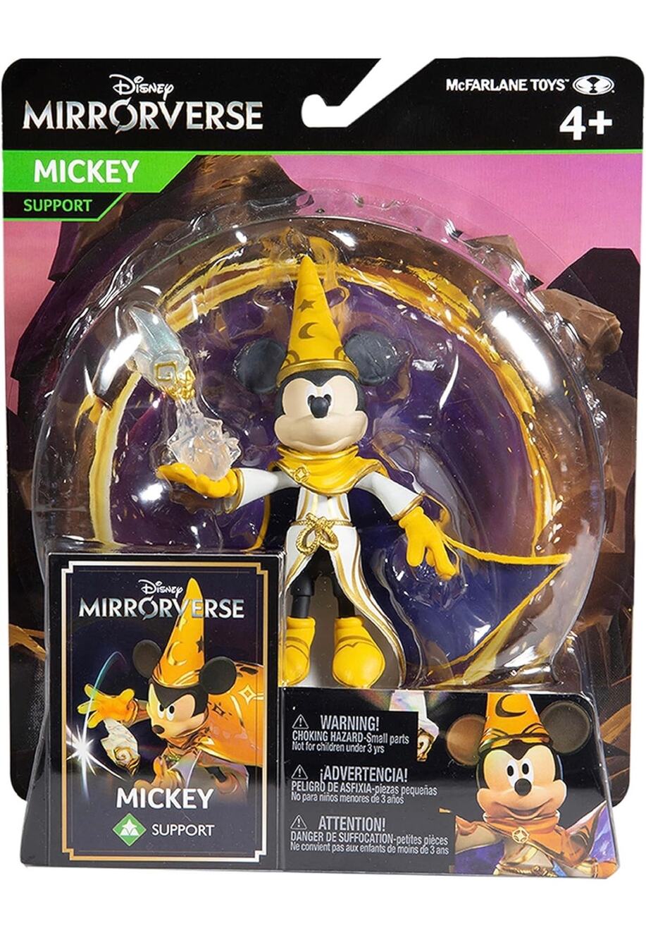 Mickey Mouse Disney Mirrorverse 5" Mickey Mouse Action Figure with Accessories